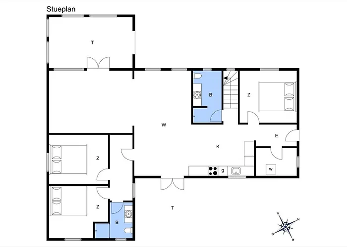 M327-vaeggerlose-ornevej-2 Σπίτι διακοπών