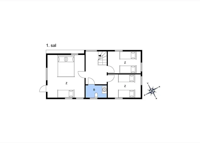 Сasa de vacaciones M327-vaeggerlose-ornevej-2 *